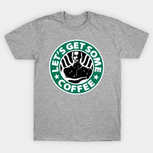 Cage doesn't like coffee. T-Shirt